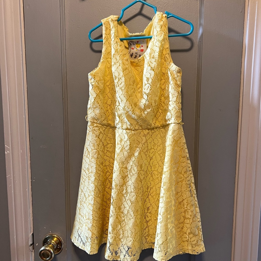 Girls summer dress